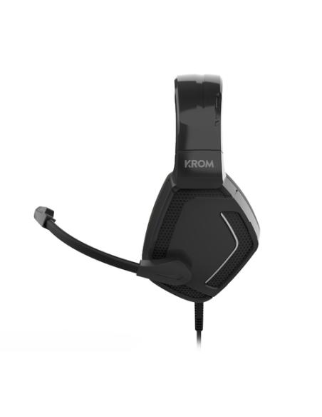 Krom KOPA PRO Auriculares Alámbrico Diadema Juego Negro