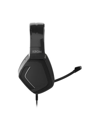 Krom KOPA PRO Auriculares Alámbrico Diadema Juego Negro
