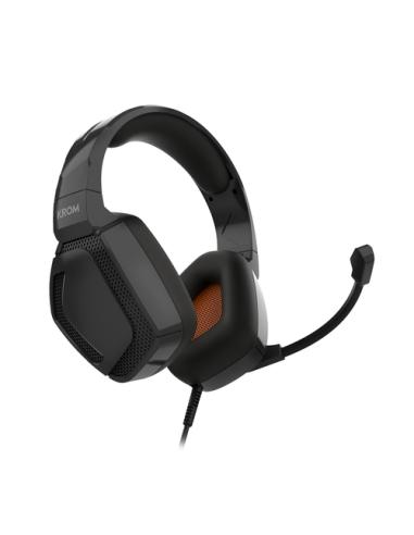 Krom KOPA PRO Auriculares Alámbrico Diadema Juego Negro