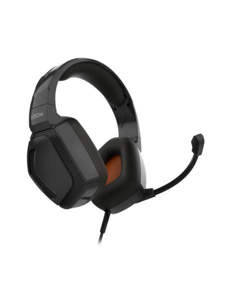 Krom KOPA PRO Auriculares Alámbrico Diadema Juego Negro
