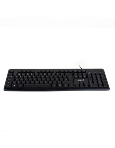 iggual Teclado estándar CK-BASIC2-105T negro