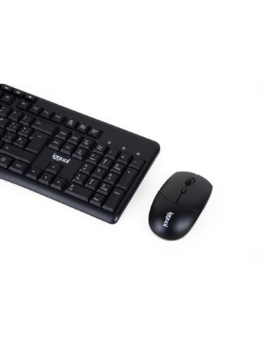 iggual Kit teclado ratón inalámbrico WMK-BASIC