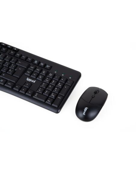 iggual Kit teclado ratón inalámbrico WMK-BASIC