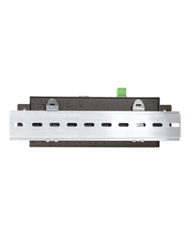 StarTech.com Hub USB Industrial de 7 Puertos Gestionado - Servicio Pesado - Caja de Metal - Protección ESD y Sobretensión - Mont