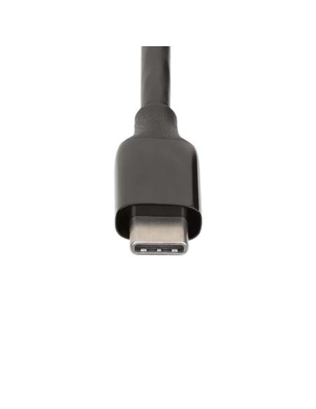 StarTech.com Cable USB Tipo C Activo de 3m - USB 3.2 10Gbps - Cable USB C Largo - Power Delivery PD de 60W - 8K 60Hz - DP 1.4 co