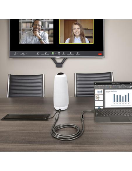 StarTech.com Cable USB Tipo C Activo de 3m - USB 3.2 10Gbps - Cable USB C Largo - Power Delivery PD de 60W - 8K 60Hz - DP 1.4 co