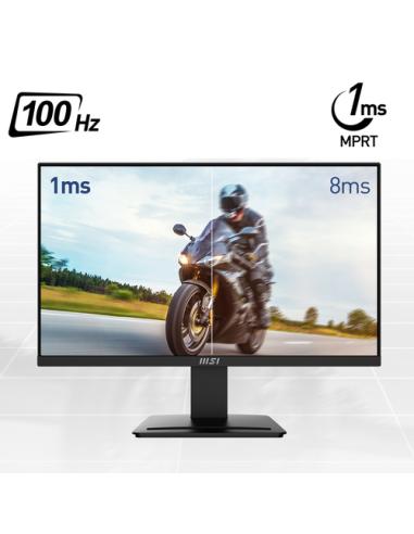 MSI Pro MP2412 pantalla para PC 60,5 cm (23.8") 1920 x 1080 Pixeles Full HD LCD Negro