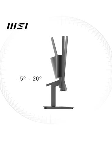 MSI Pro MP2412 pantalla para PC 60,5 cm (23.8") 1920 x 1080 Pixeles Full HD LCD Negro