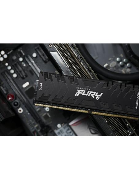 Kingston Technology FURY 32GB 3600MT/s DDR4 CL18 DIMM Renegade Black