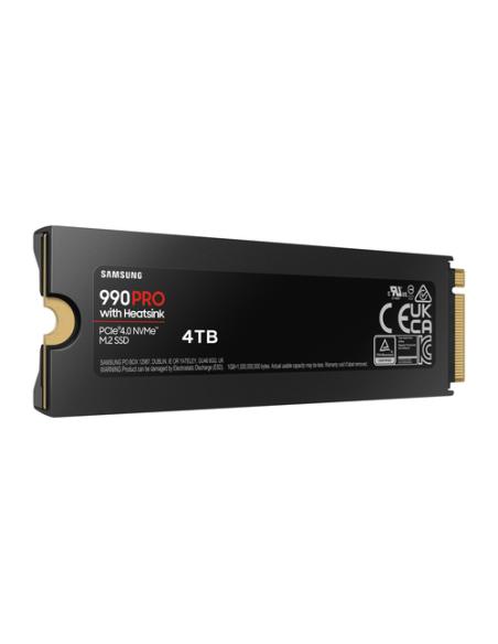 Samsung 990 Pro 4 TB M.2 PCI Express 4.0 NVMe V-NAND TLC