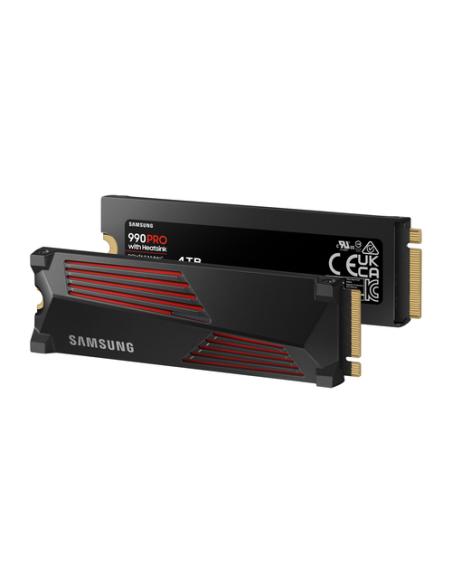 Samsung 990 Pro 4 TB M.2 PCI Express 4.0 NVMe V-NAND TLC
