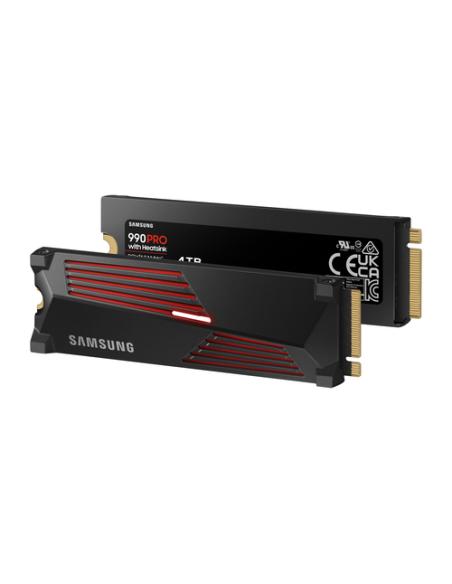 Samsung 990 Pro 4 TB M.2 PCI Express 4.0 NVMe V-NAND TLC