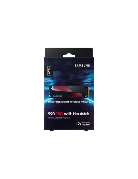 Samsung 990 Pro 4 TB M.2 PCI Express 4.0 NVMe V-NAND TLC