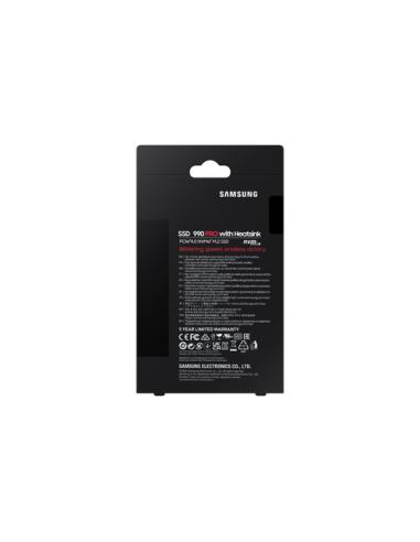 Samsung 990 Pro 4 TB M.2 PCI Express 4.0 NVMe V-NAND TLC