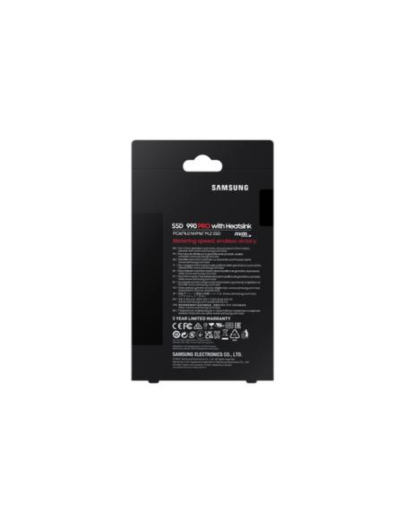 Samsung 990 Pro 4 TB M.2 PCI Express 4.0 NVMe V-NAND TLC