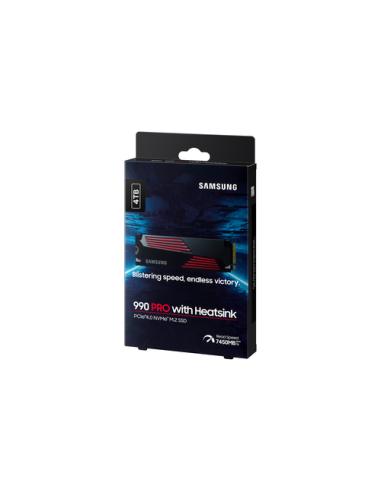 Samsung 990 Pro 4 TB M.2 PCI Express 4.0 NVMe V-NAND TLC