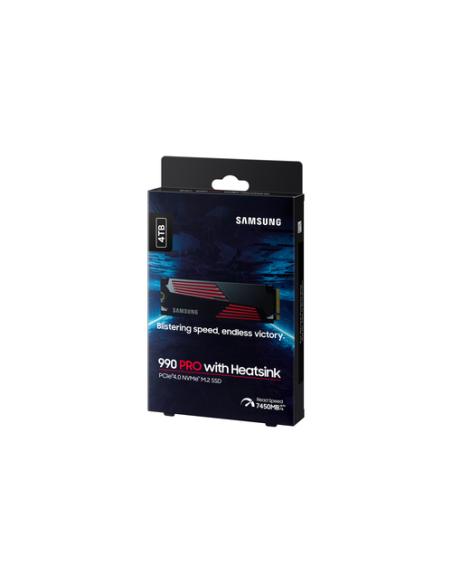 Samsung 990 Pro 4 TB M.2 PCI Express 4.0 NVMe V-NAND TLC