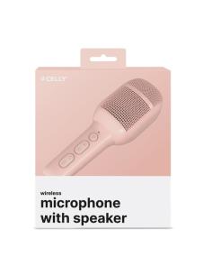 Celly KIDSFESTIVAL2PK micrófono Rosa Micrófono para karaoke 2