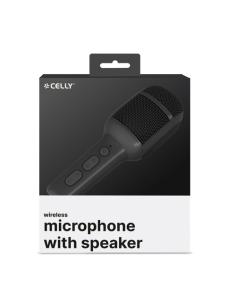 Celly KIDSFESTIVAL2BK micrófono Negro Micrófono para karaoke 2