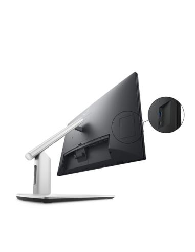DELL P Series P2424HT pantalla para PC 60,5 cm (23.8") 1920 x 1080 Pixeles Full HD LCD Pantalla táctil Negro, Plata