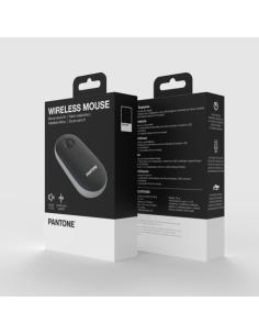 Pantone PT-MS001BK ratón Oficina mano derecha 1200 DPI 2