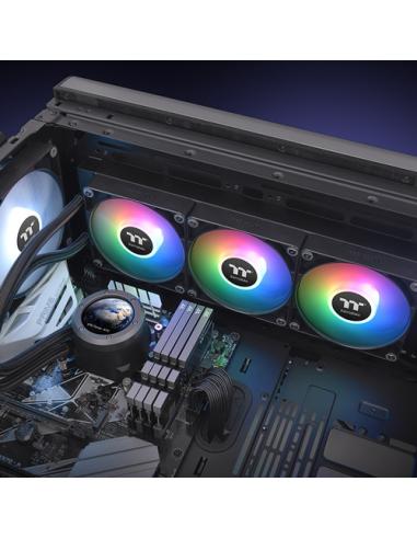 Thermaltake TH360 V2 Ultra Procesador Sistema de refrigeración líquida todo en uno 12 cm Negro