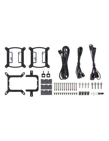 Thermaltake TH360 V2 Ultra Procesador Sistema de refrigeración líquida todo en uno 12 cm Negro