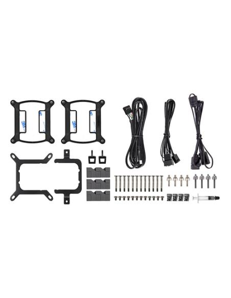 Thermaltake TH360 V2 Ultra Procesador Sistema de refrigeración líquida todo en uno 12 cm Negro