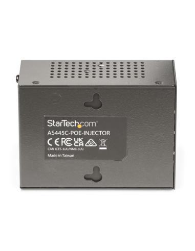 StarTech.com Switch PoE / PoE+ / PoE++ 802.3af/802.3at/802.3bt de 4 Puertos - 95W - 160W de Capacidad de Potencia - Inyector Pow
