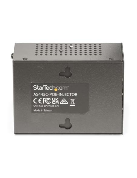 StarTech.com Switch PoE / PoE+ / PoE++ 802.3af/802.3at/802.3bt de 4 Puertos - 95W - 160W de Capacidad de Potencia - Inyector Pow