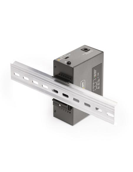 StarTech.com Switch PoE / PoE+ / PoE++ 802.3af/802.3at/802.3bt de 4 Puertos - 95W - 160W de Capacidad de Potencia - Inyector Pow