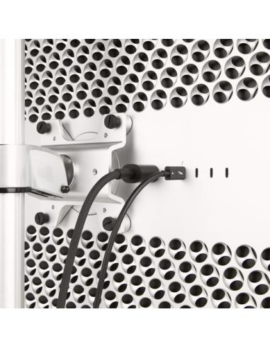 StarTech.com Cable de 0,5m Thunderbolt 4 - 40Gbps - PD 100W - Vídeo 4K/8K - Cable Thunderbolt 4 con Certificación Intel - Compat