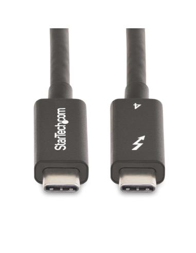 StarTech.com A40G2MB-TB4-CABLE cable Thunderbolt 2 m 40 Gbit/s Negro