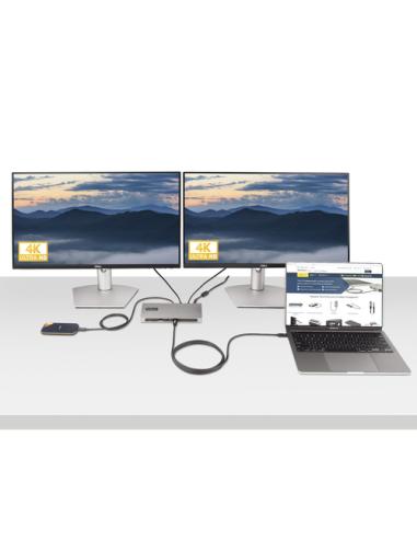 StarTech.com A40G2MB-TB4-CABLE cable Thunderbolt 2 m 40 Gbit/s Negro