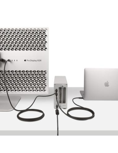 StarTech.com A40G2MB-TB4-CABLE cable Thunderbolt 2 m 40 Gbit/s Negro