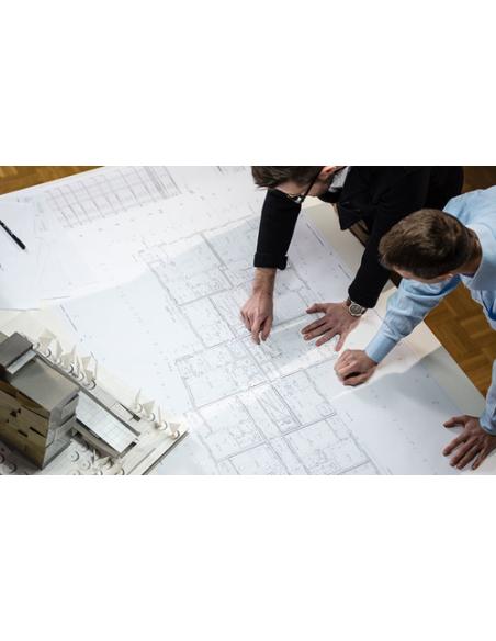 Epson SureColor SC-T3405 - wireless printer (with stand)