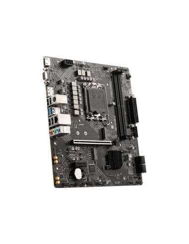 MSI PRO H610M-G placa base Intel H610 LGA 1700 micro ATX