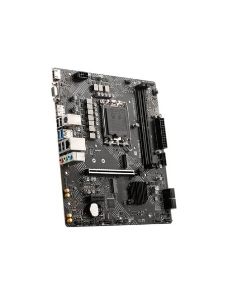 MSI PRO H610M-G placa base Intel H610 LGA 1700 micro ATX