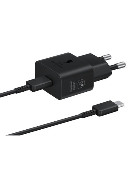 Samsung EP-T2510 Smartphone Negro Corriente alterna, USB Carga rápida Interior