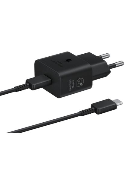 Samsung EP-T2510 Smartphone Negro Corriente alterna, USB Carga rápida Interior