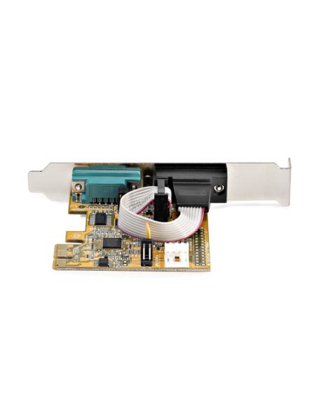 StarTech.com 21050-PC-SERIAL-LP tarjeta y adaptador de interfaz Interno De serie