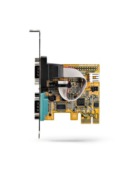 StarTech.com 21050-PC-SERIAL-LP tarjeta y adaptador de interfaz Interno De serie