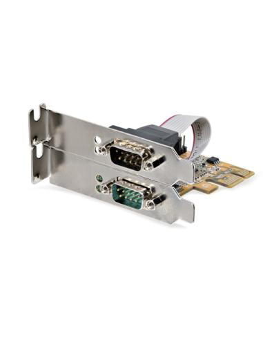 StarTech.com 21050-PC-SERIAL-LP tarjeta y adaptador de interfaz Interno De serie