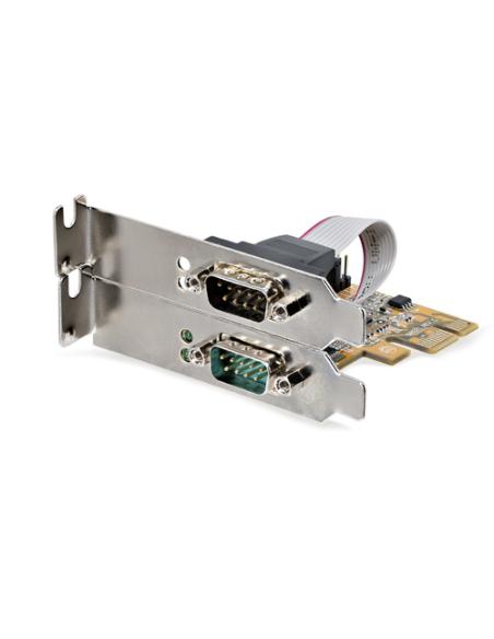 StarTech.com 21050-PC-SERIAL-LP tarjeta y adaptador de interfaz Interno De serie