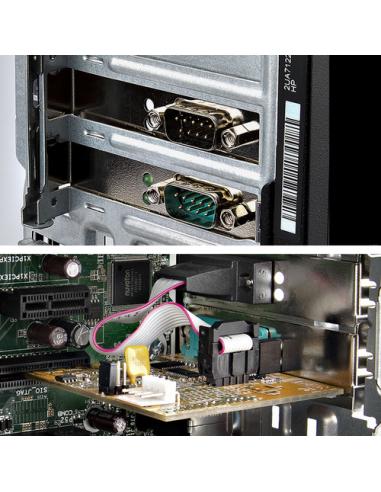 StarTech.com 21050-PC-SERIAL-LP tarjeta y adaptador de interfaz Interno De serie