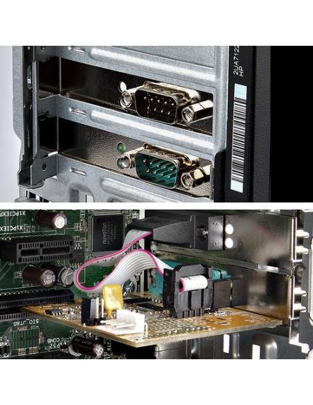 StarTech.com 21050-PC-SERIAL-LP tarjeta y adaptador de interfaz Interno De serie