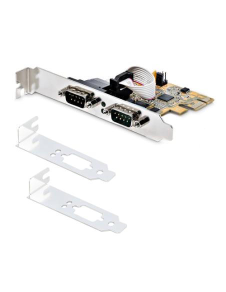 StarTech.com 21050-PC-SERIAL-LP tarjeta y adaptador de interfaz Interno De serie