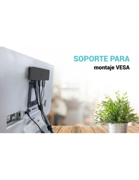 i-tec USB-C Triple Display Docking Station Gen 2 Pro + Power Delivery 100W