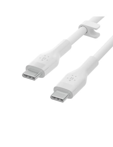 Belkin CAB009BT1MBW2PK cable USB 1 m USB C Negro, Blanco