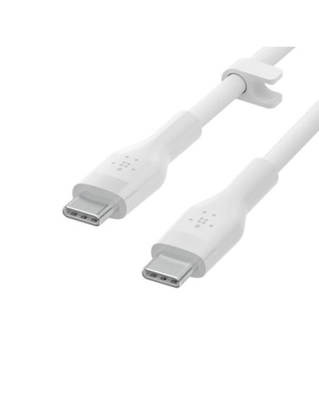 Belkin CAB009BT1MBW2PK cable USB 1 m USB C Negro, Blanco